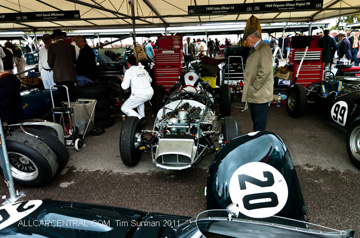 Lotus-Climax 16 1958 Goodwood Revival 2011